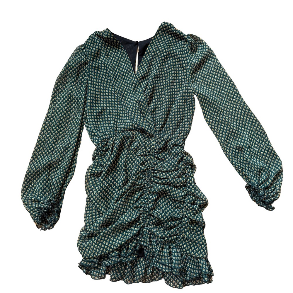 Zara Draped Mini Dress